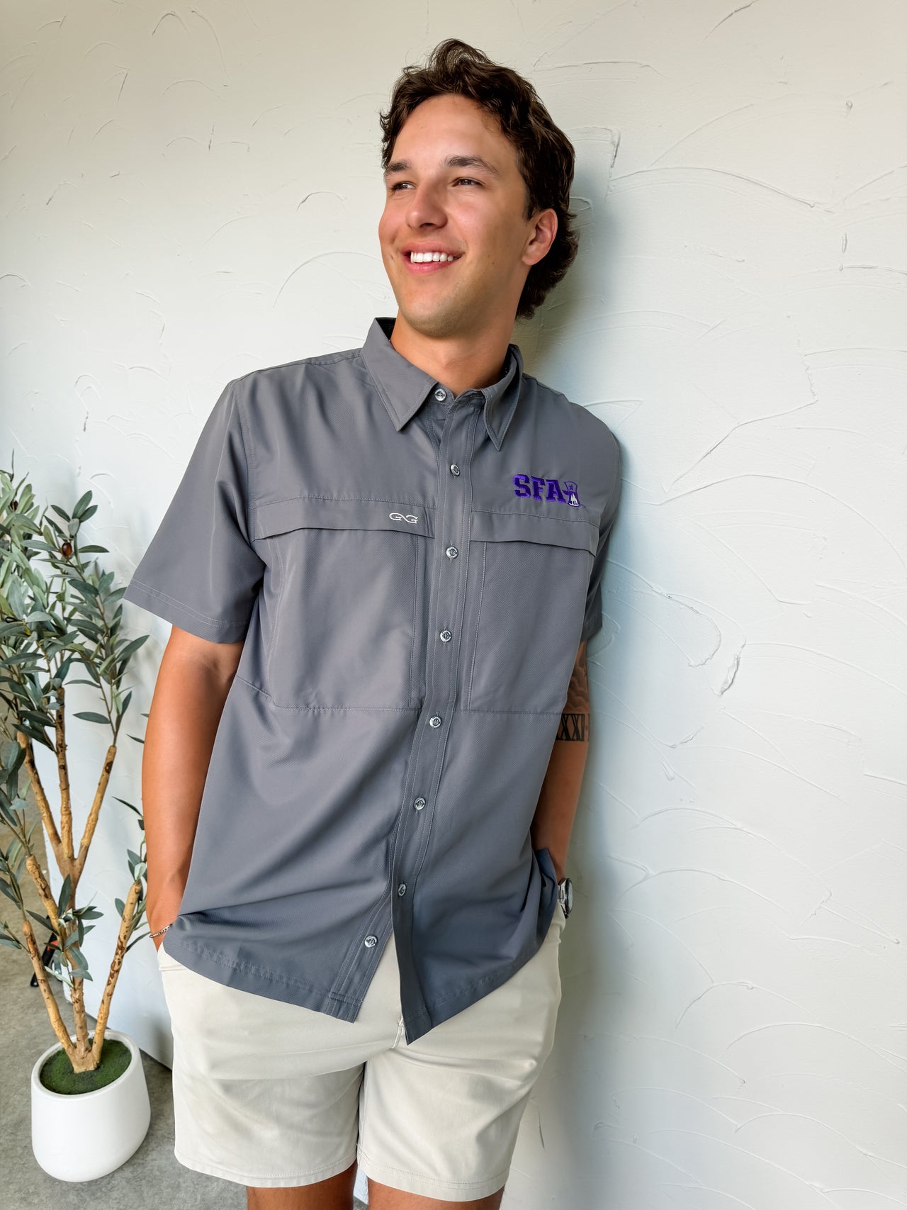 SFA Game Guard- Grey