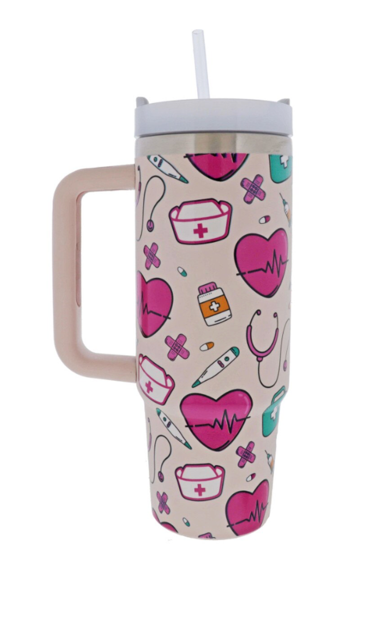 In My Nurse Era Tumbler- 30oz