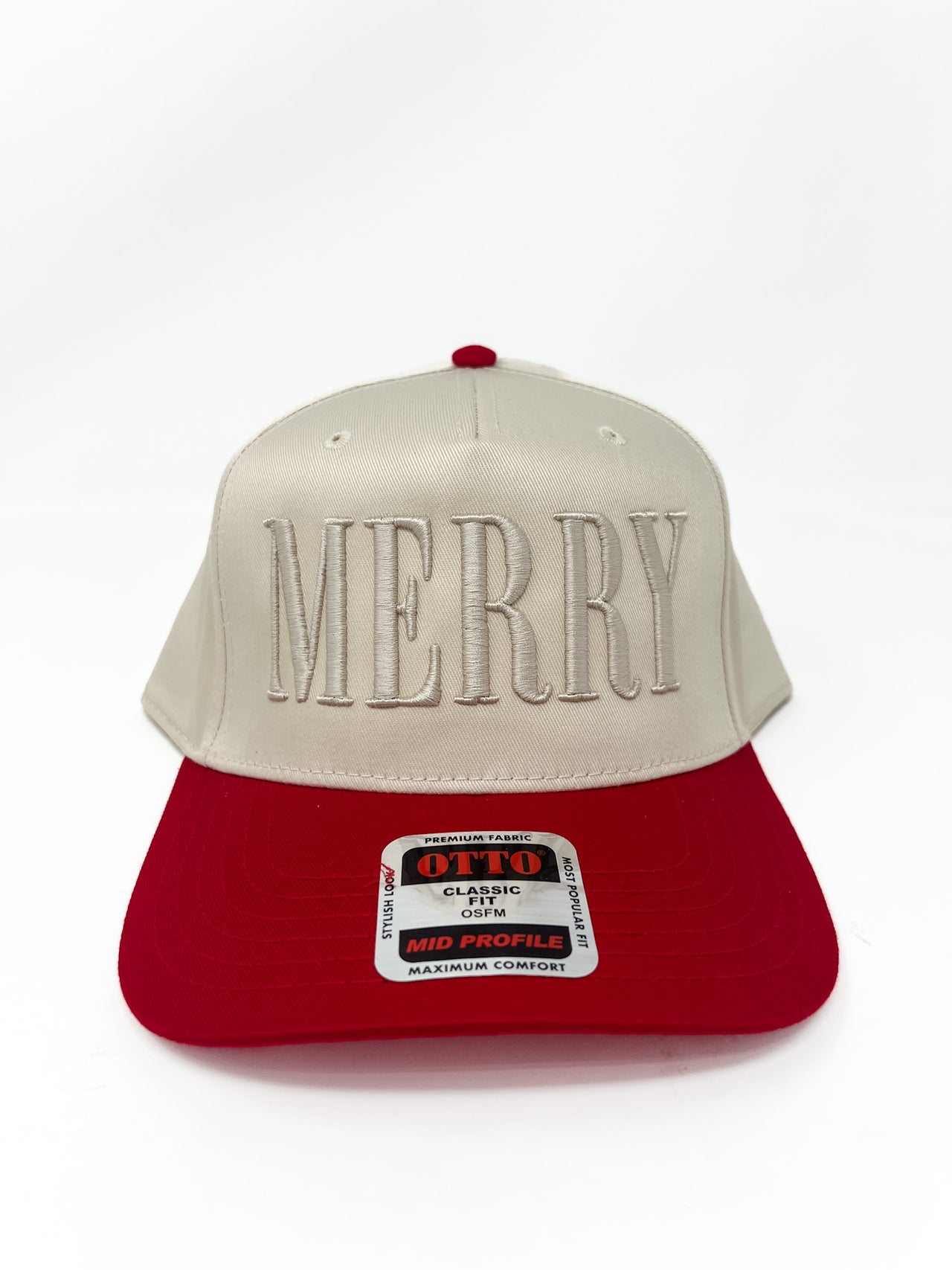 Merry Tone on Tone Hat