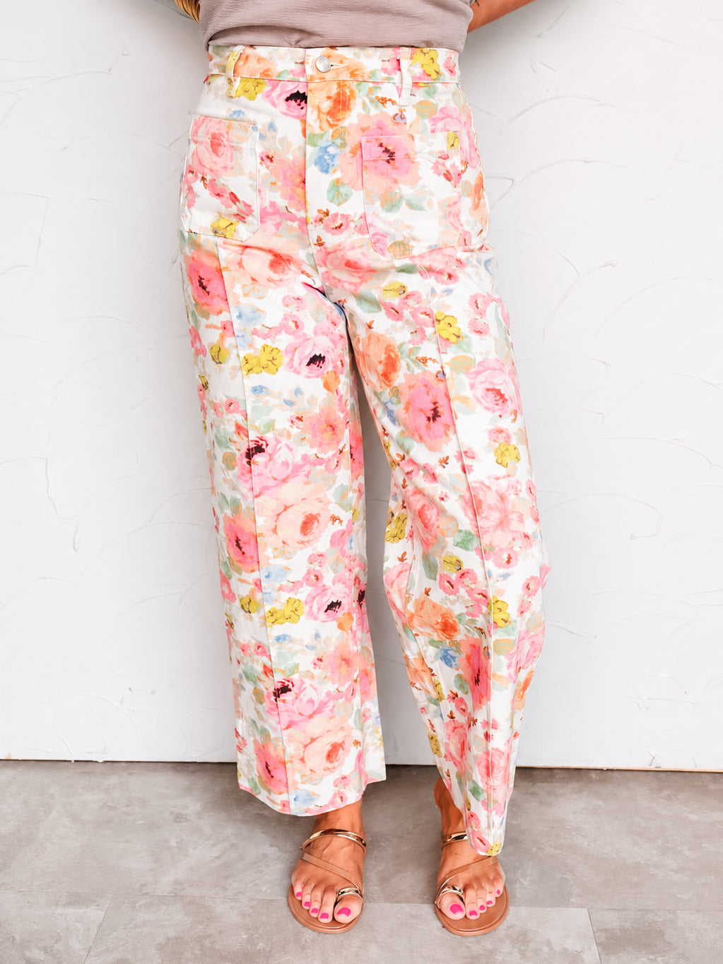 It's A Beautiful Picture Floral Pants