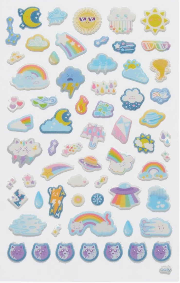Weather Pals Stickers