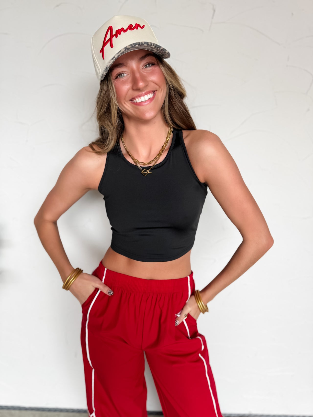 Criss Cross Yoga Bra