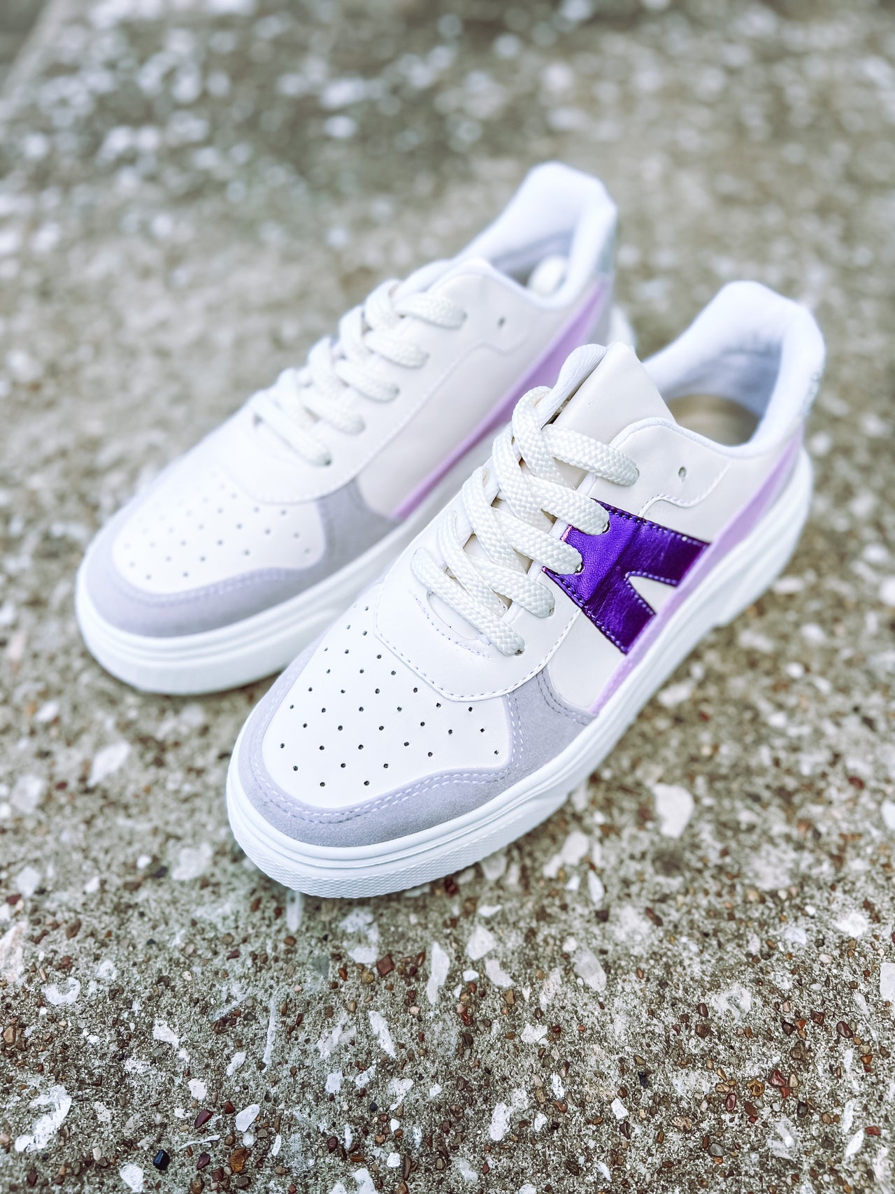 Aria 33 Sneakers- Purple O