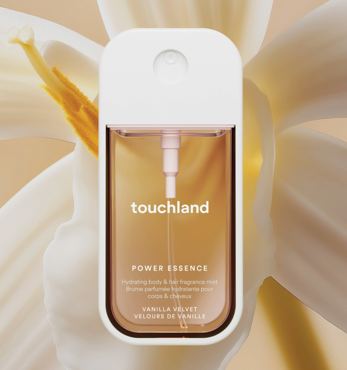Vanilla Velvet Power Essence Body & Hair Fragrance Mist