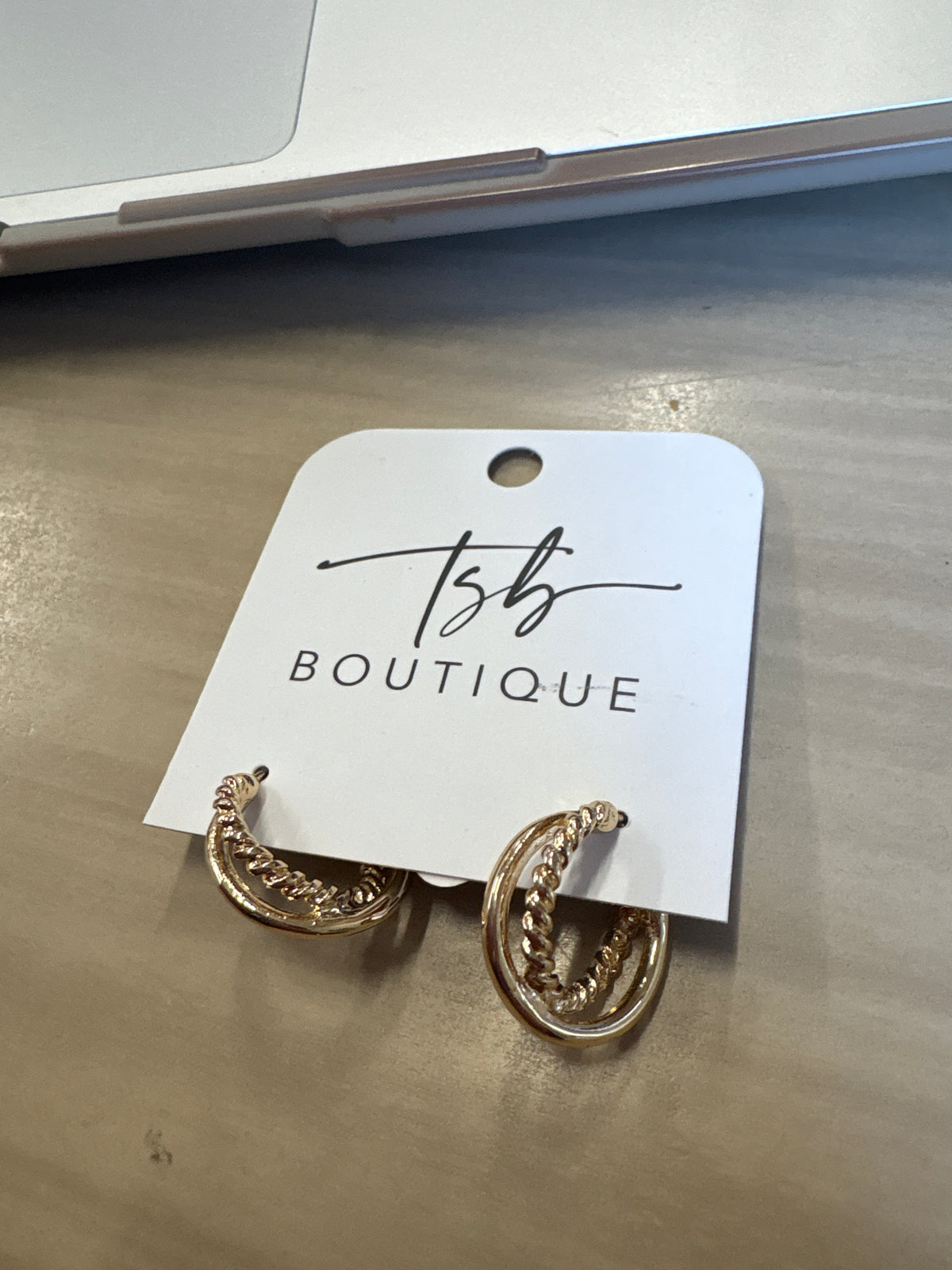 Emily Huggie Hoop Earrings