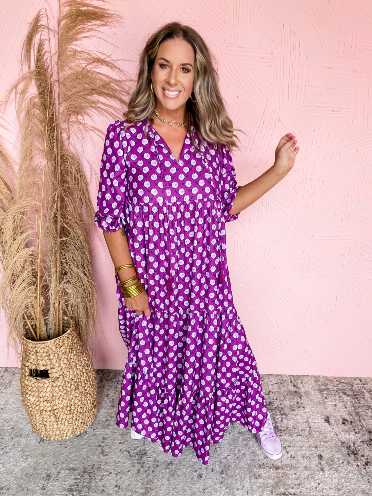 More Than Meets The Eye Dress