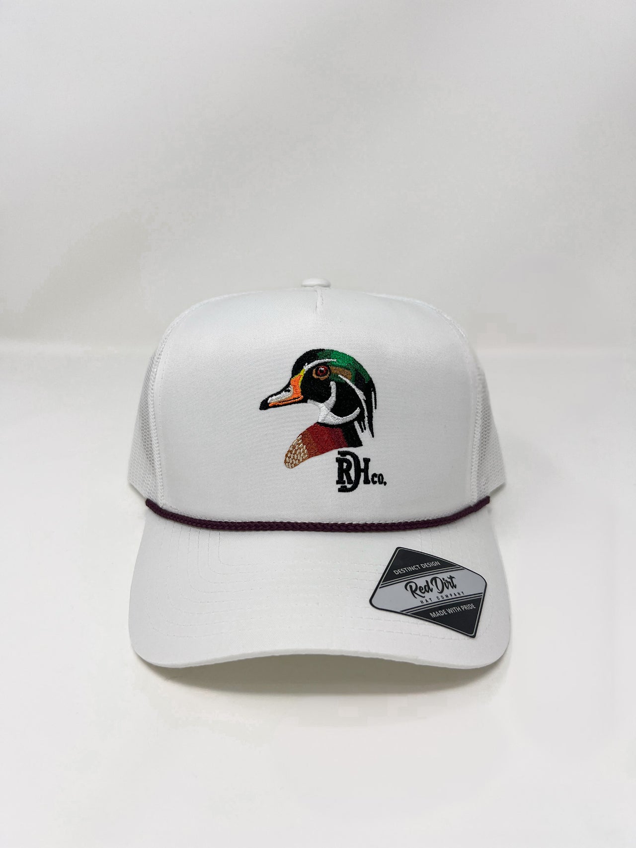 Woody Hat- White/White