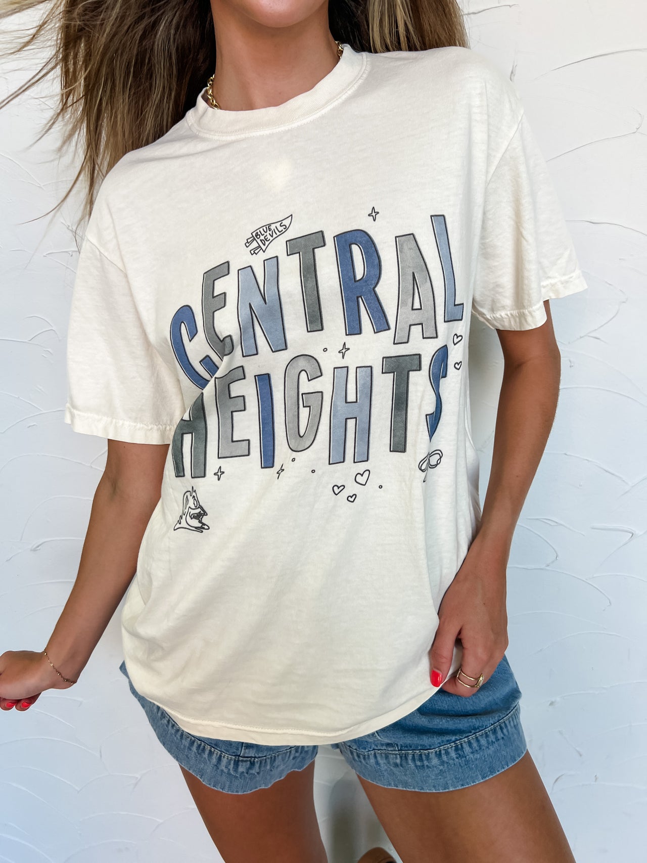 School Spirit Doodle- Central Heights