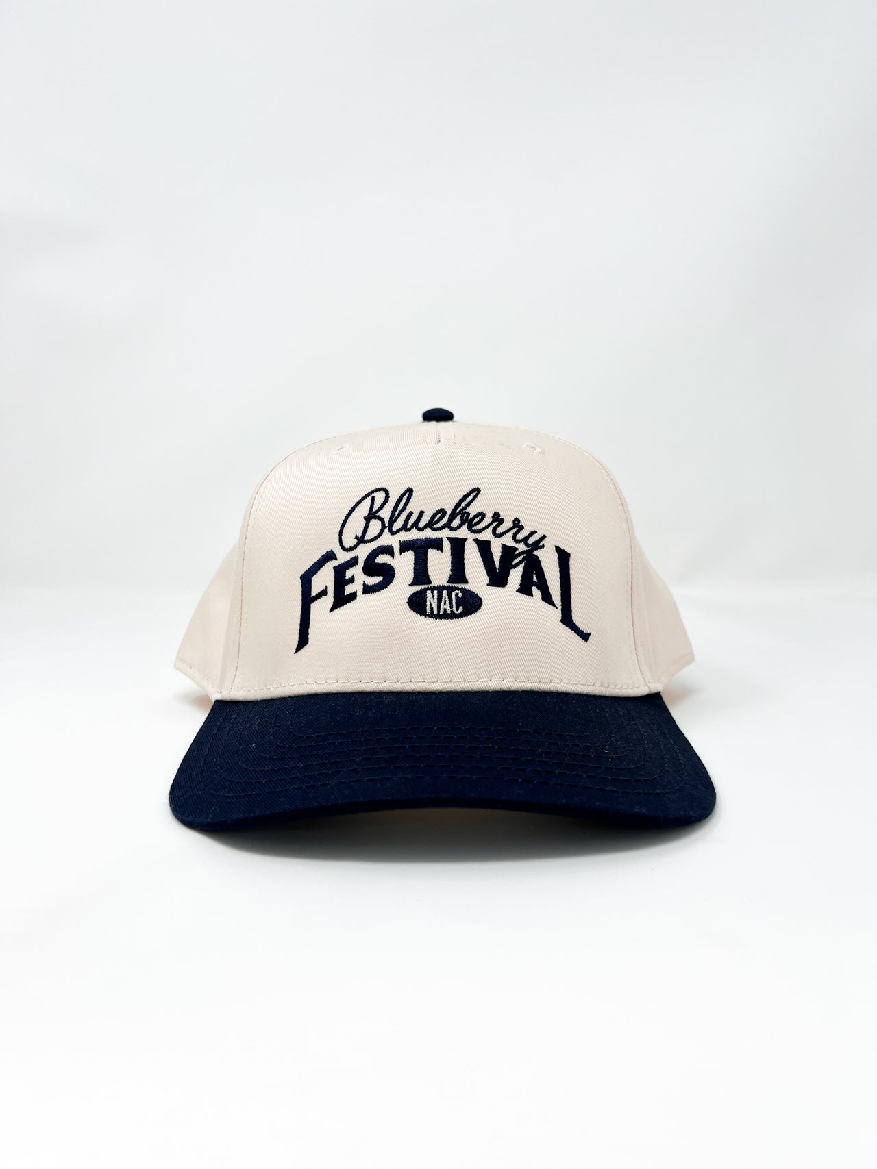 Vintage Blueberry Festival Hat