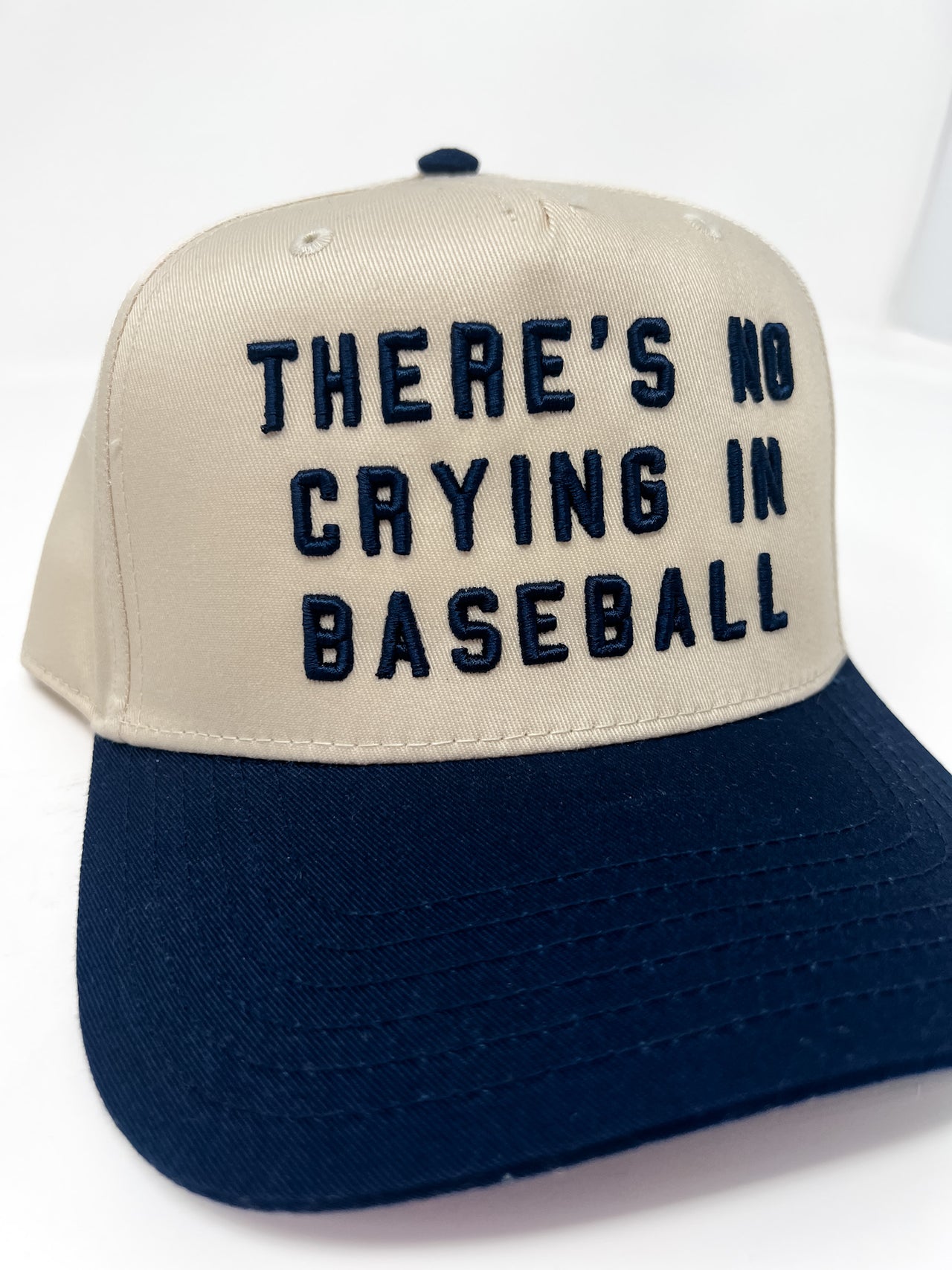 There's No Crying in Baseball Cap