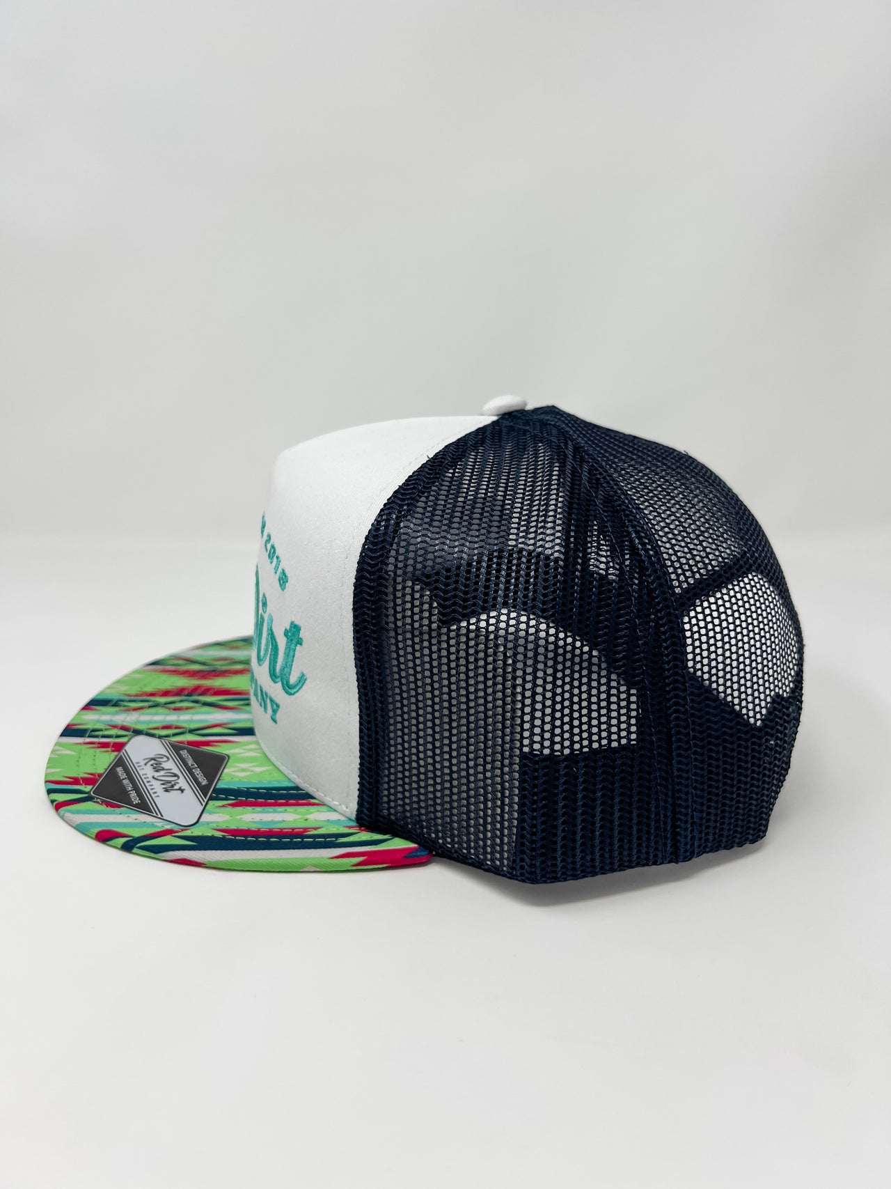 Buckaroo Hat- Aztec/White