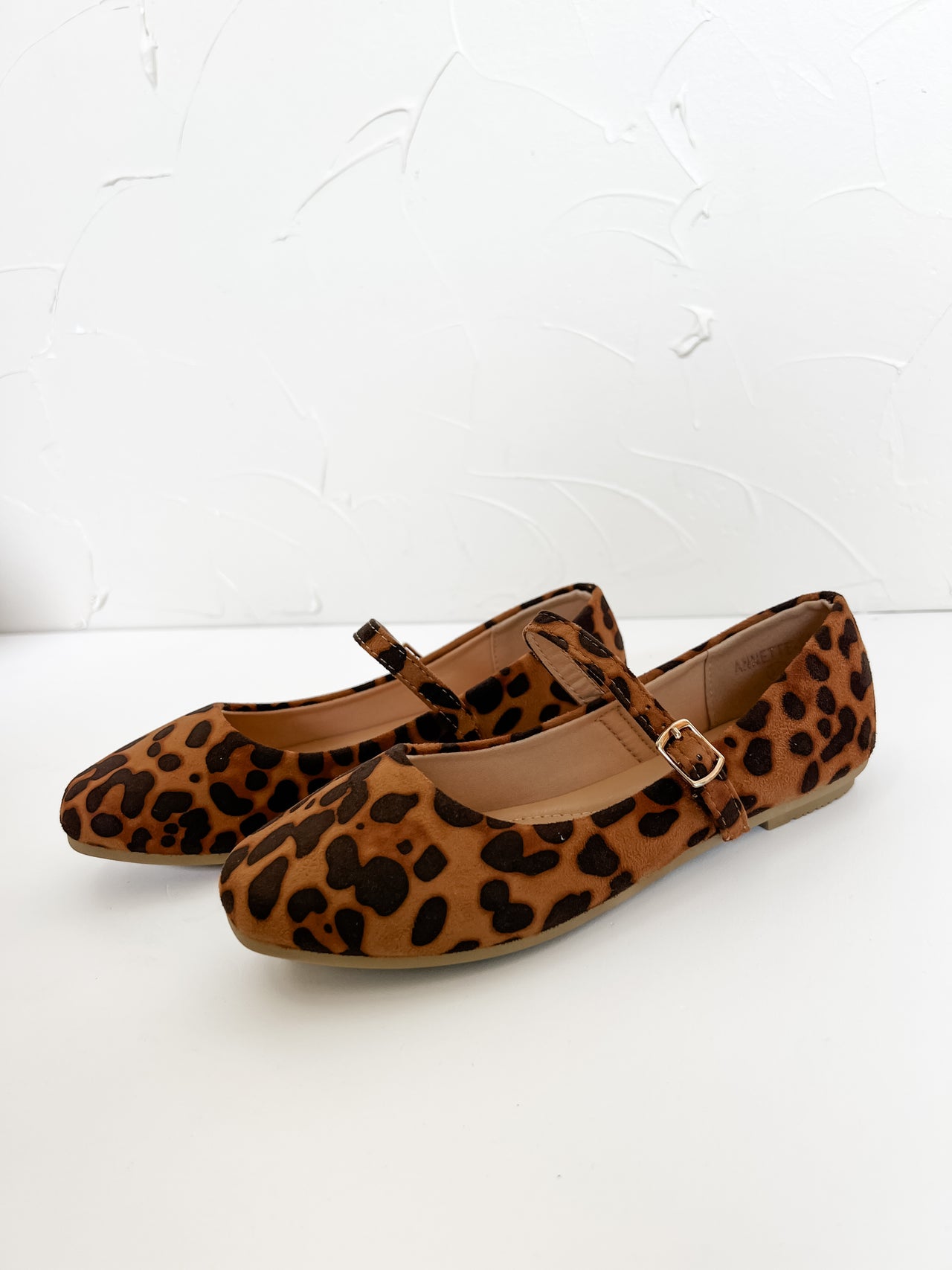 Annette Flats- Leopard