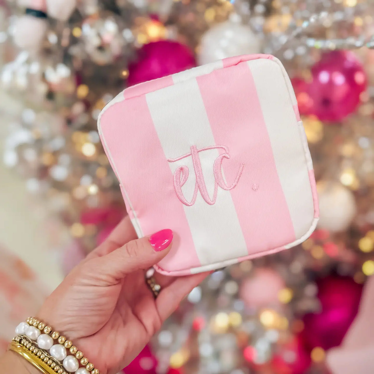 etc. Mini Cosmetic Bag