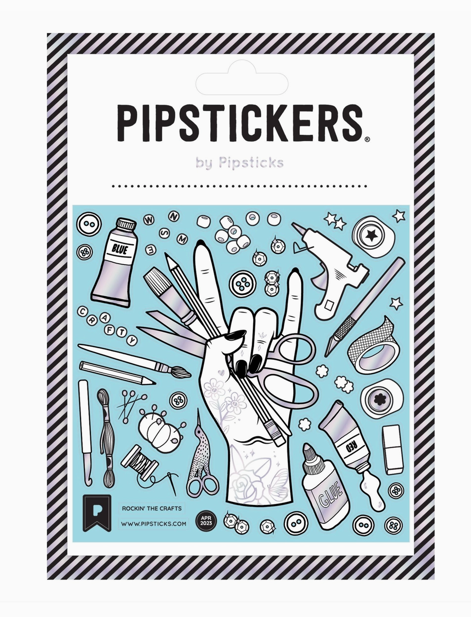 Rockin' the Crafts Stickers