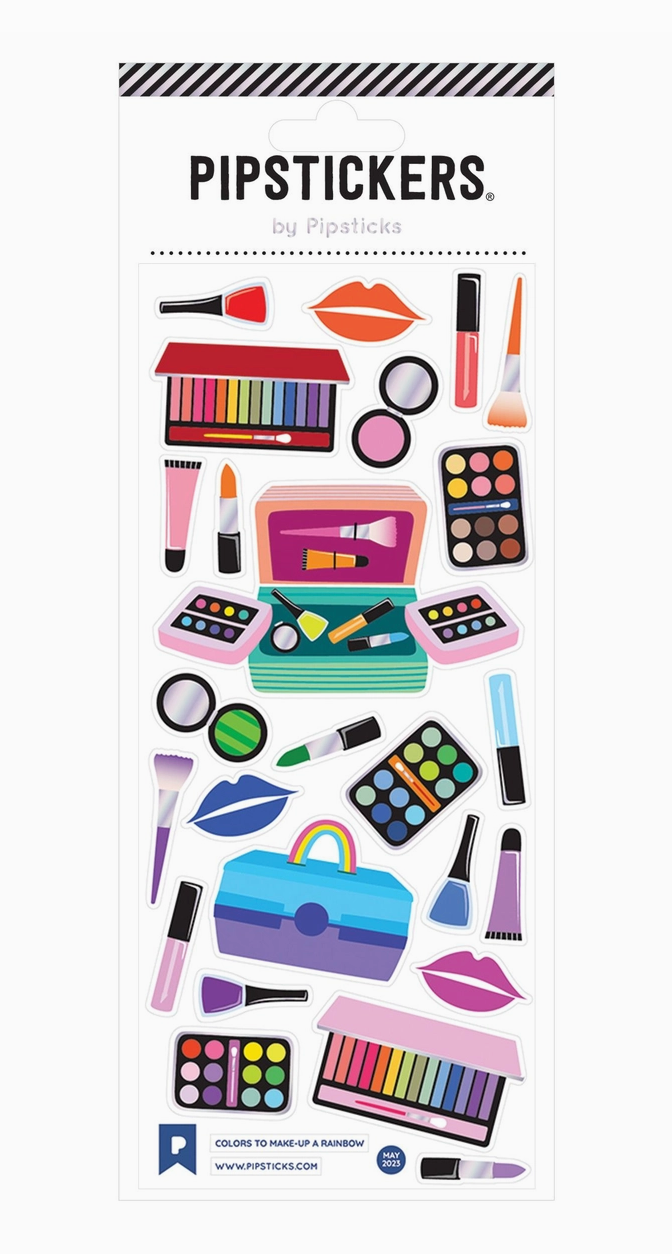 Colors To Make-Up A Rainbow Stickers
