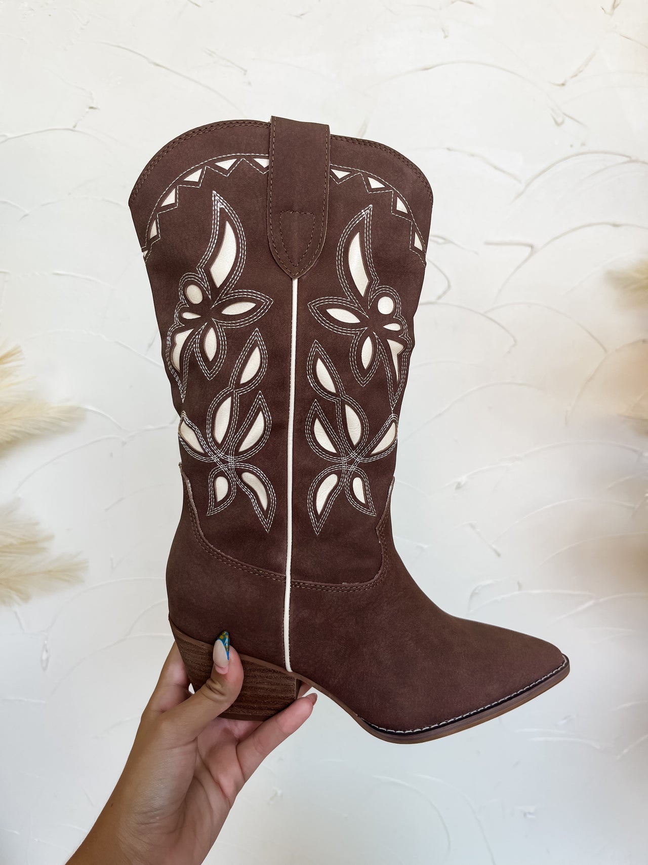 Zinnia Western Boot