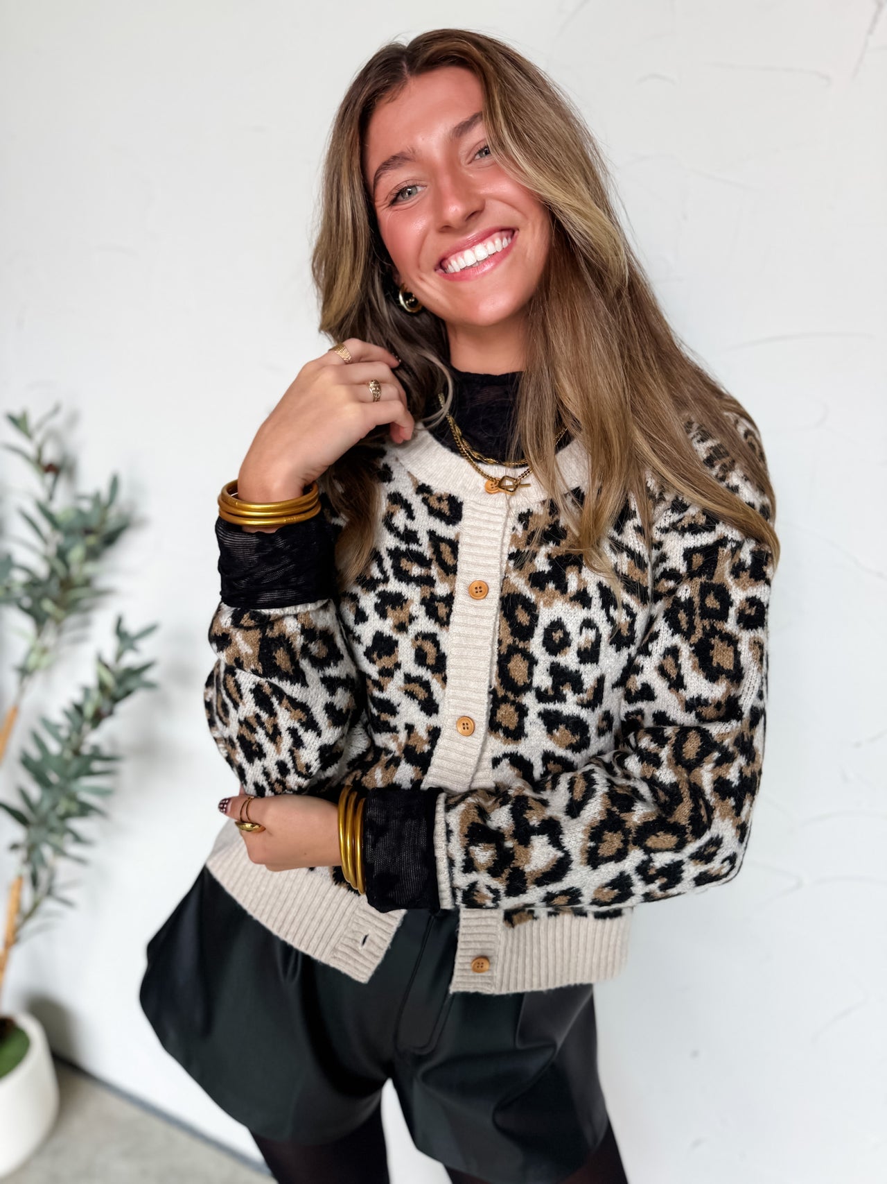 Call Of The Wild Knit Sweater Cardigan