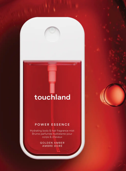 Golden Amber Power Essence Body & Hair Fragrance Mist