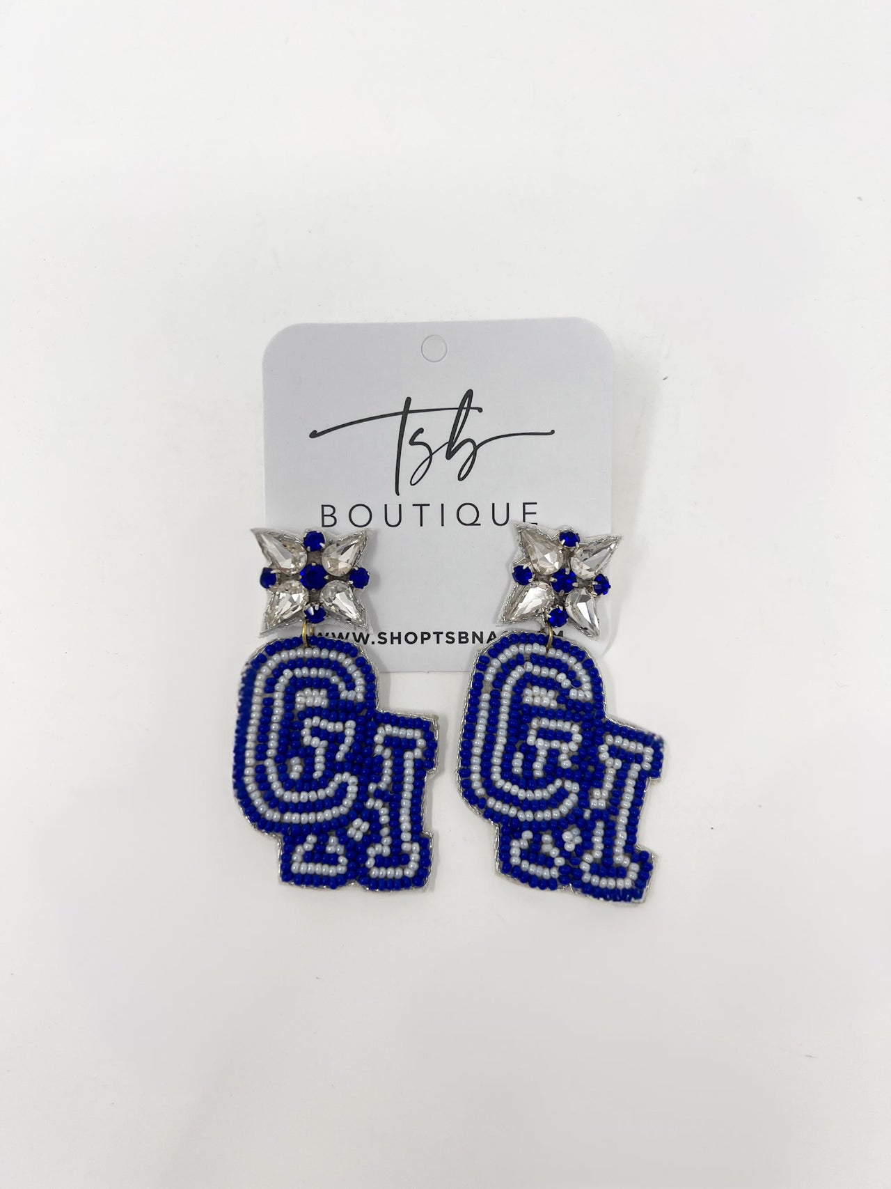CH Beaded Earrings