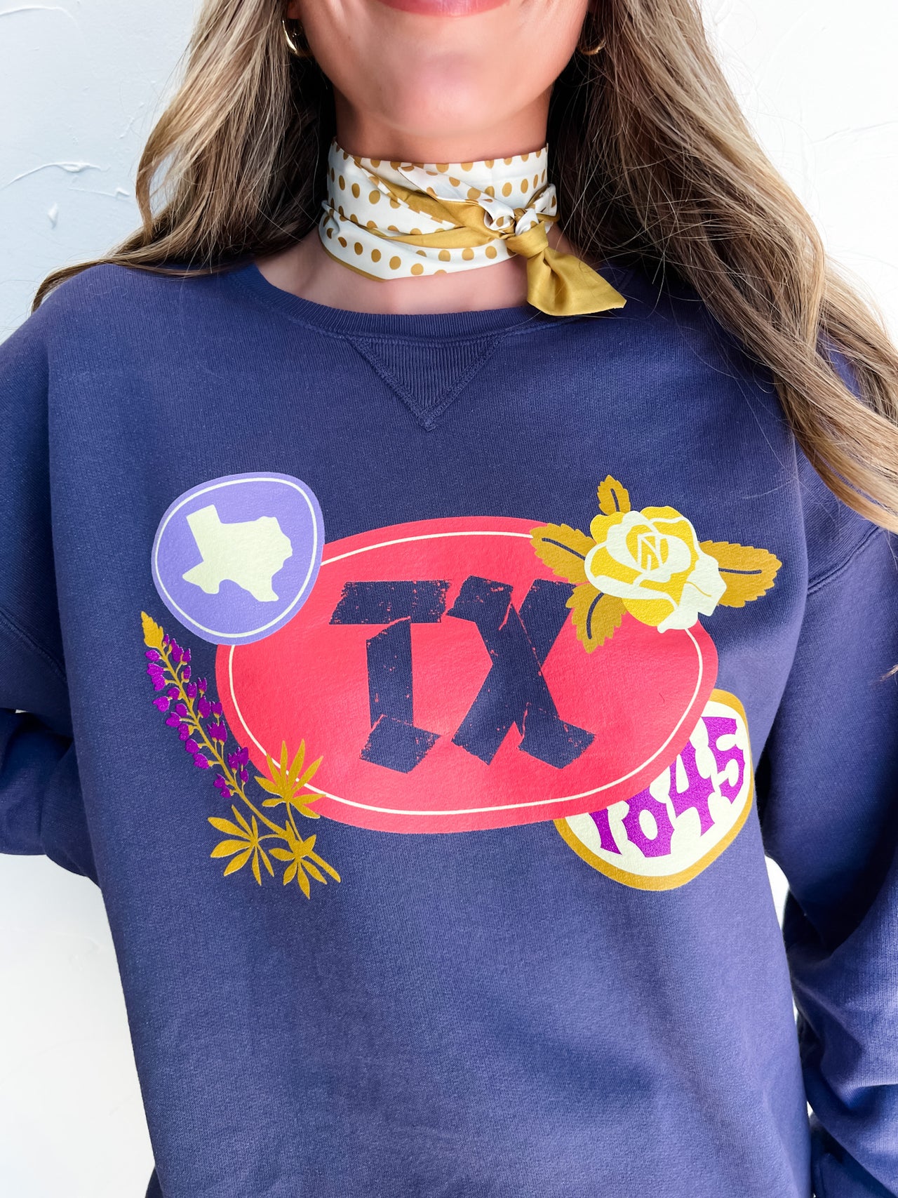 TX Patch Sweatshirt
