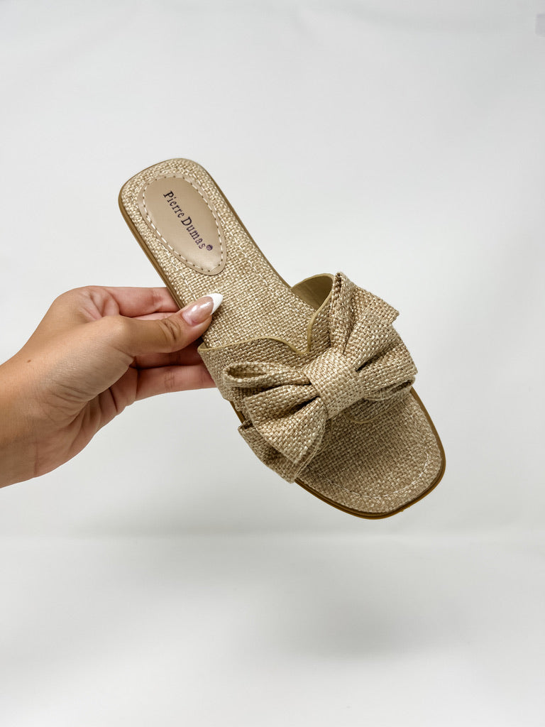 Empress Sandals- Taupe