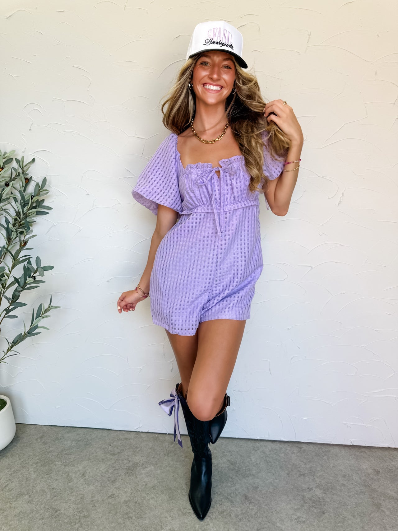 Everyone's Must Have Gingham Romper