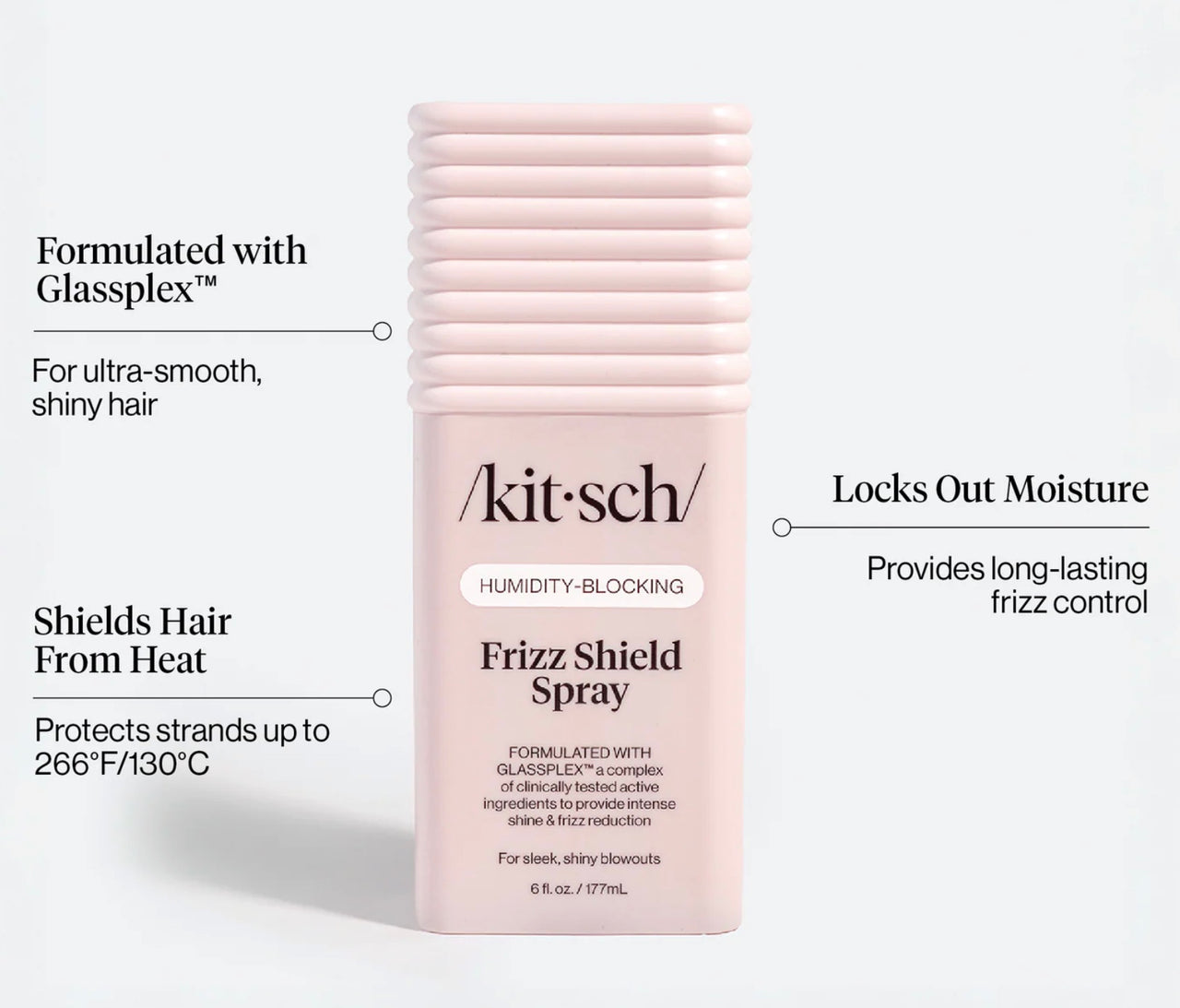 Humidity Blocking Frizz Shield Spray