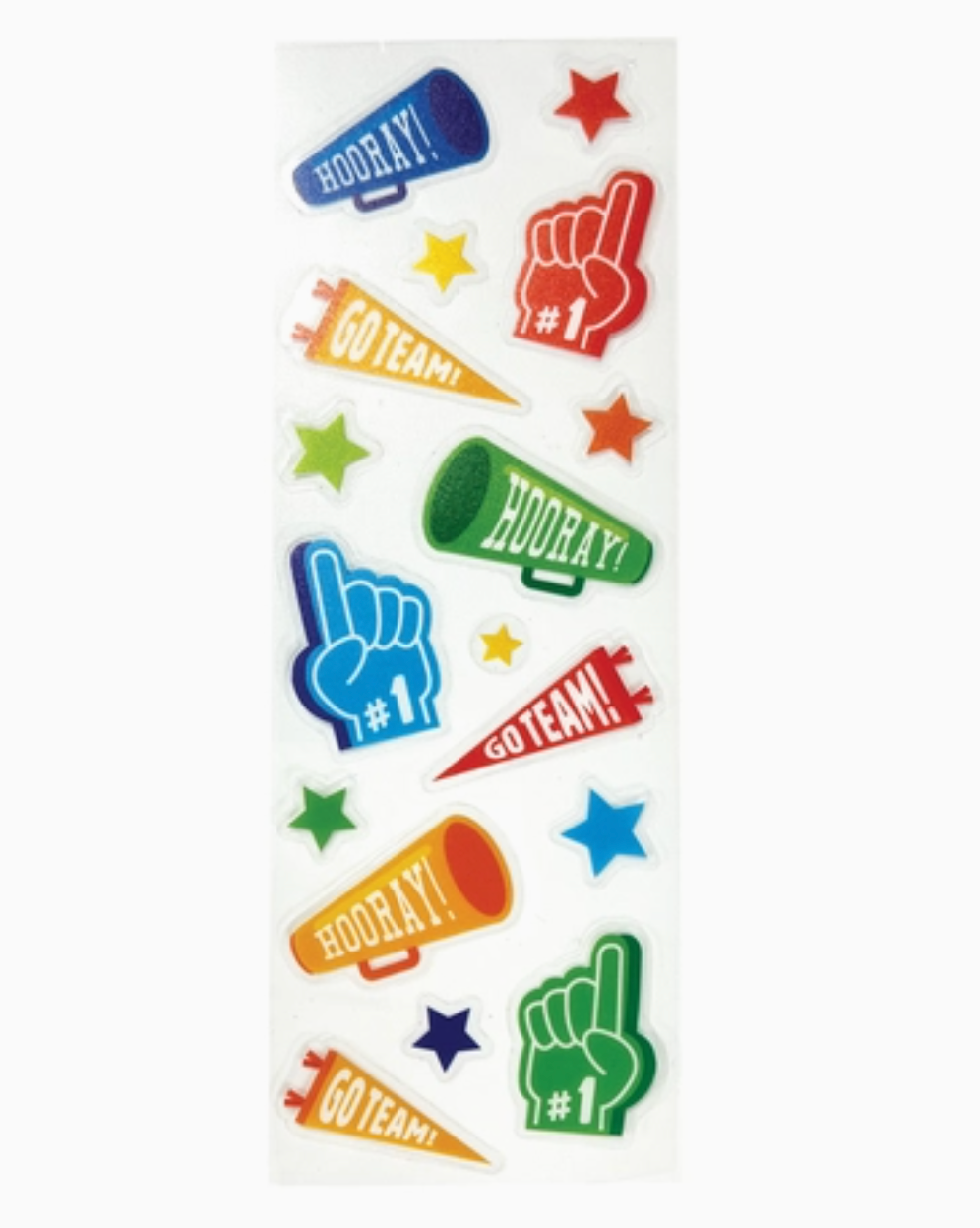 Go Team! Stickers