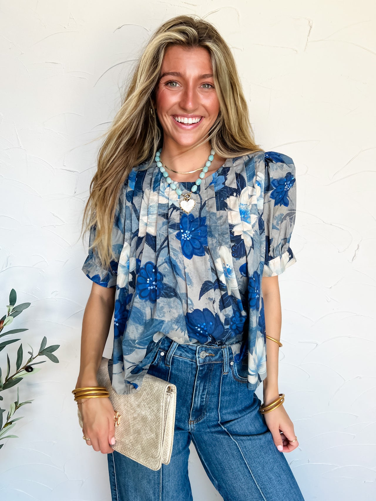 Lighten The Mood Floral- Midnight