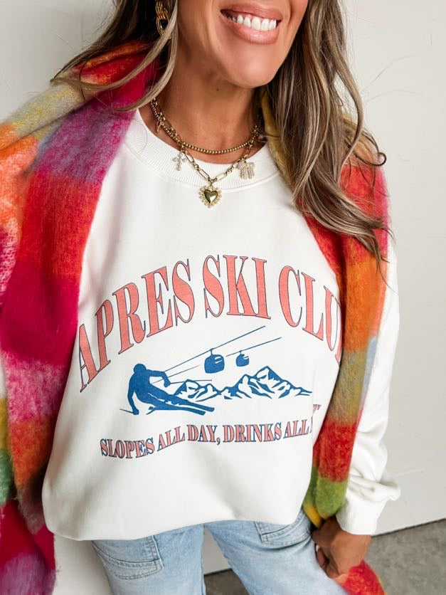 Apres Ski Club Crewneck Sweatshirt