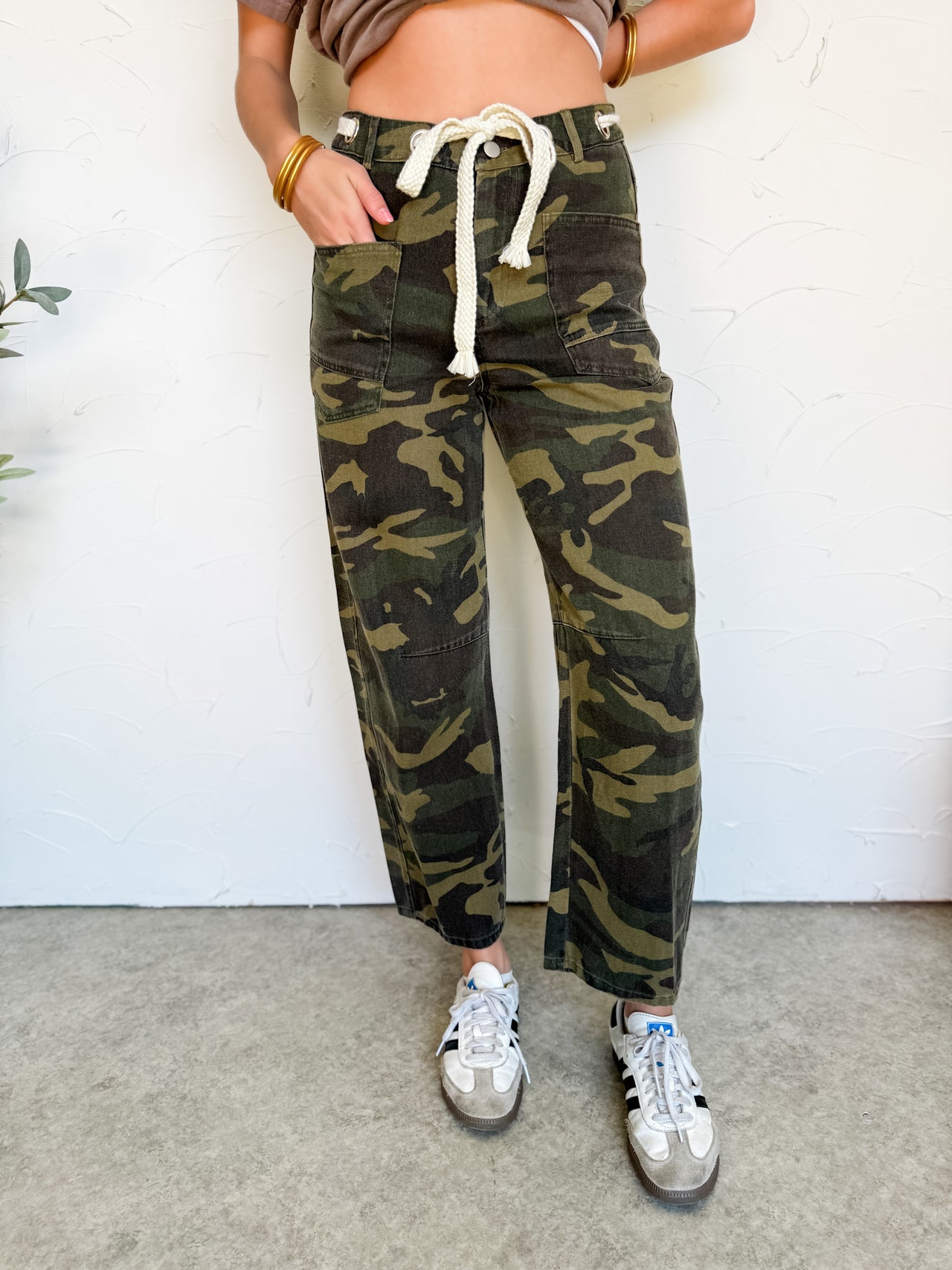 Are You Ready Camo String Pants