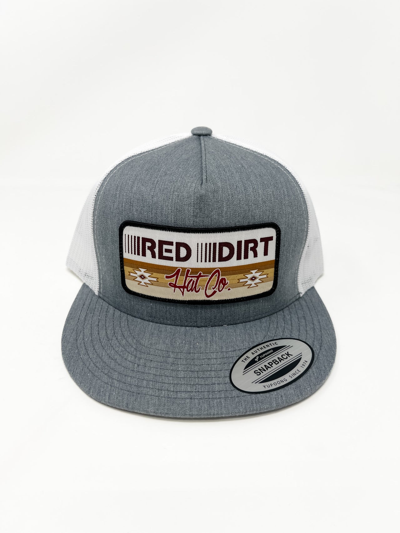 Trailblazer Hat- Grey/White