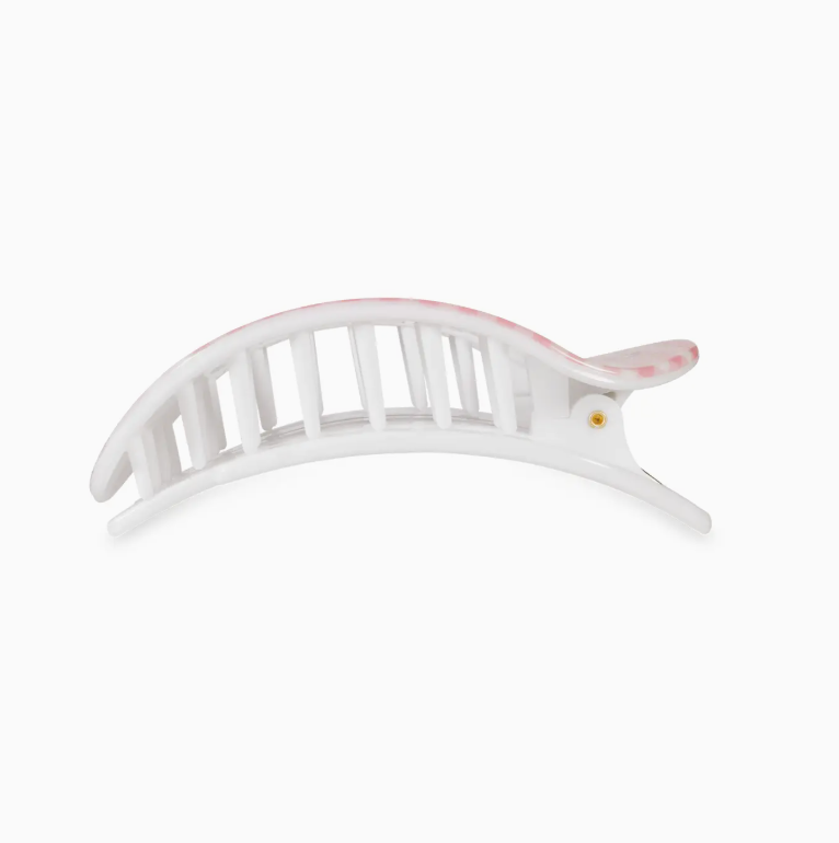 Handpicked Flat Round Hair Clip- Medium