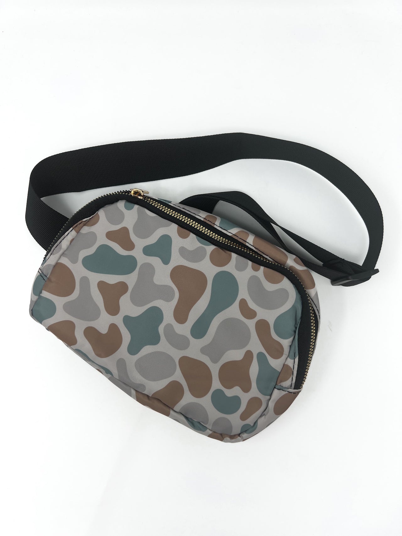 Camo Crossbody Bag