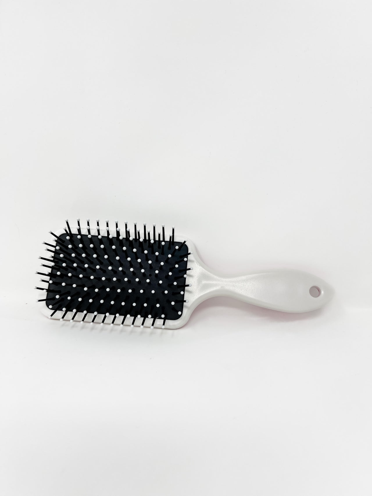 Square Hair Brush- Bow