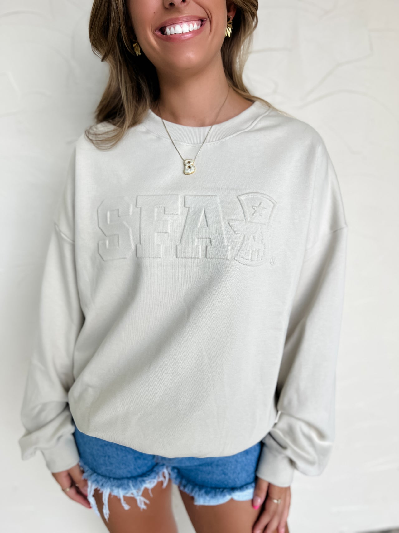 SFA Embossed Sweatshirt