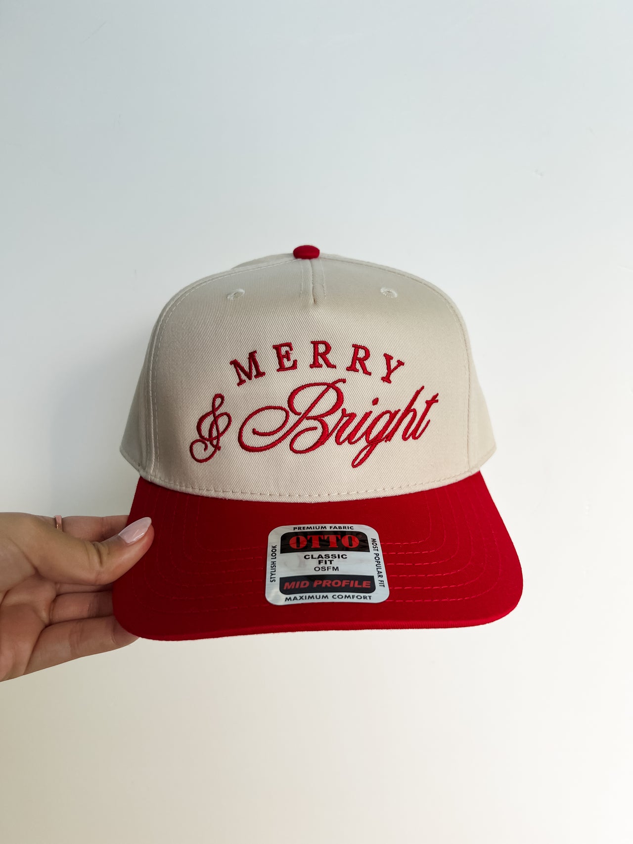 Merry & Bright Cap