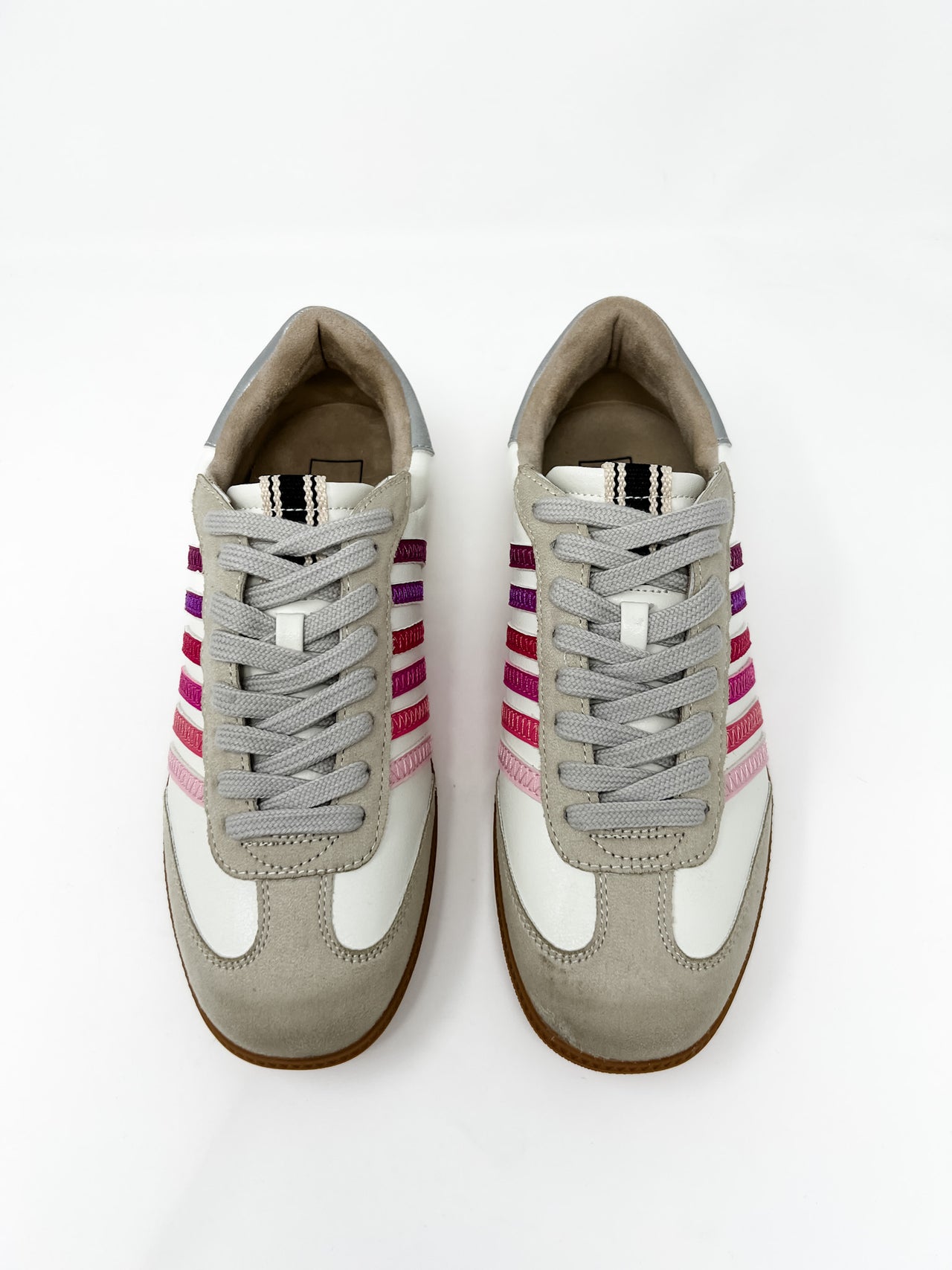 Stevie Sneakers- Pink Multi