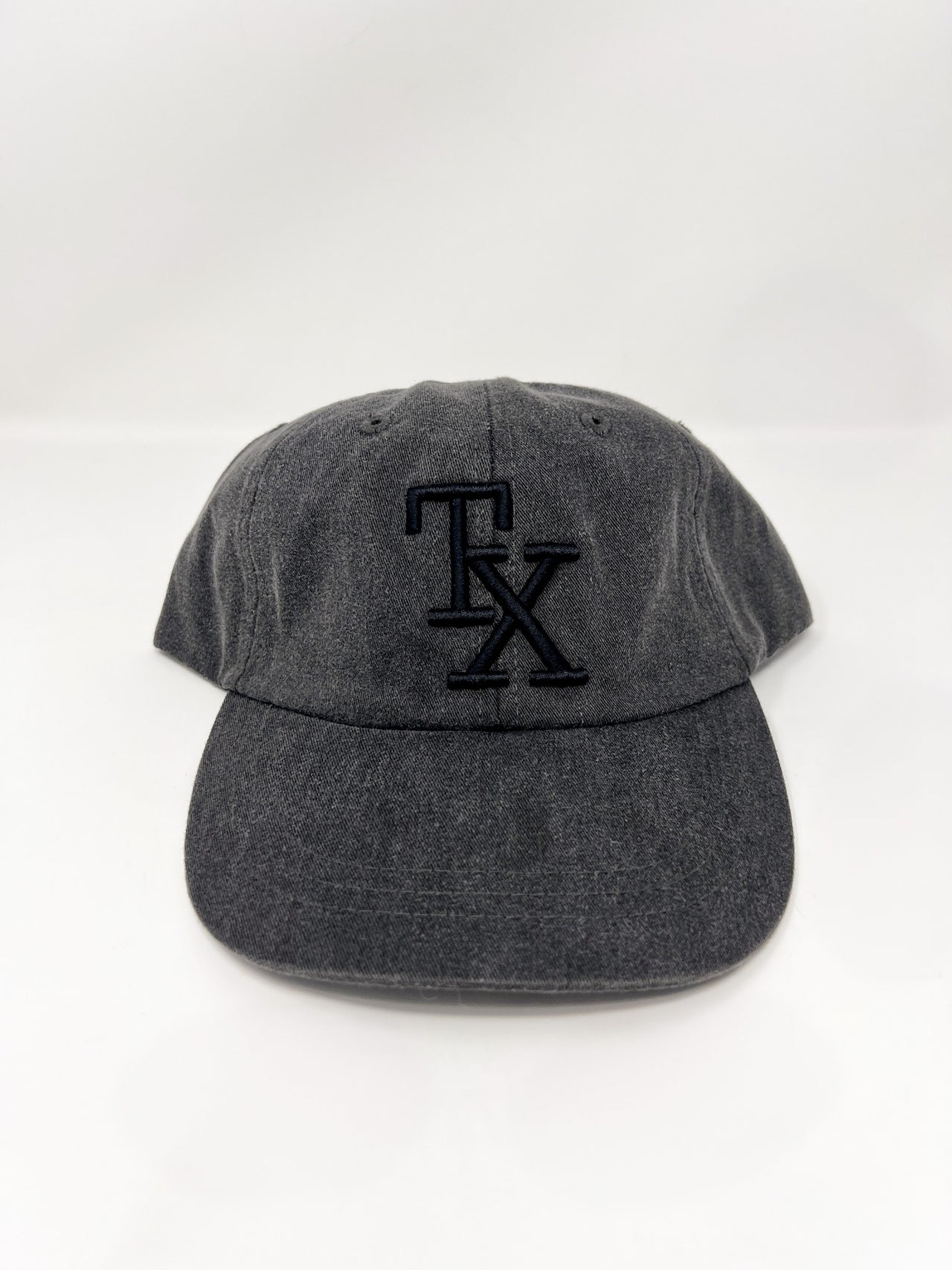 TX Stacked Puff Cap- Black
