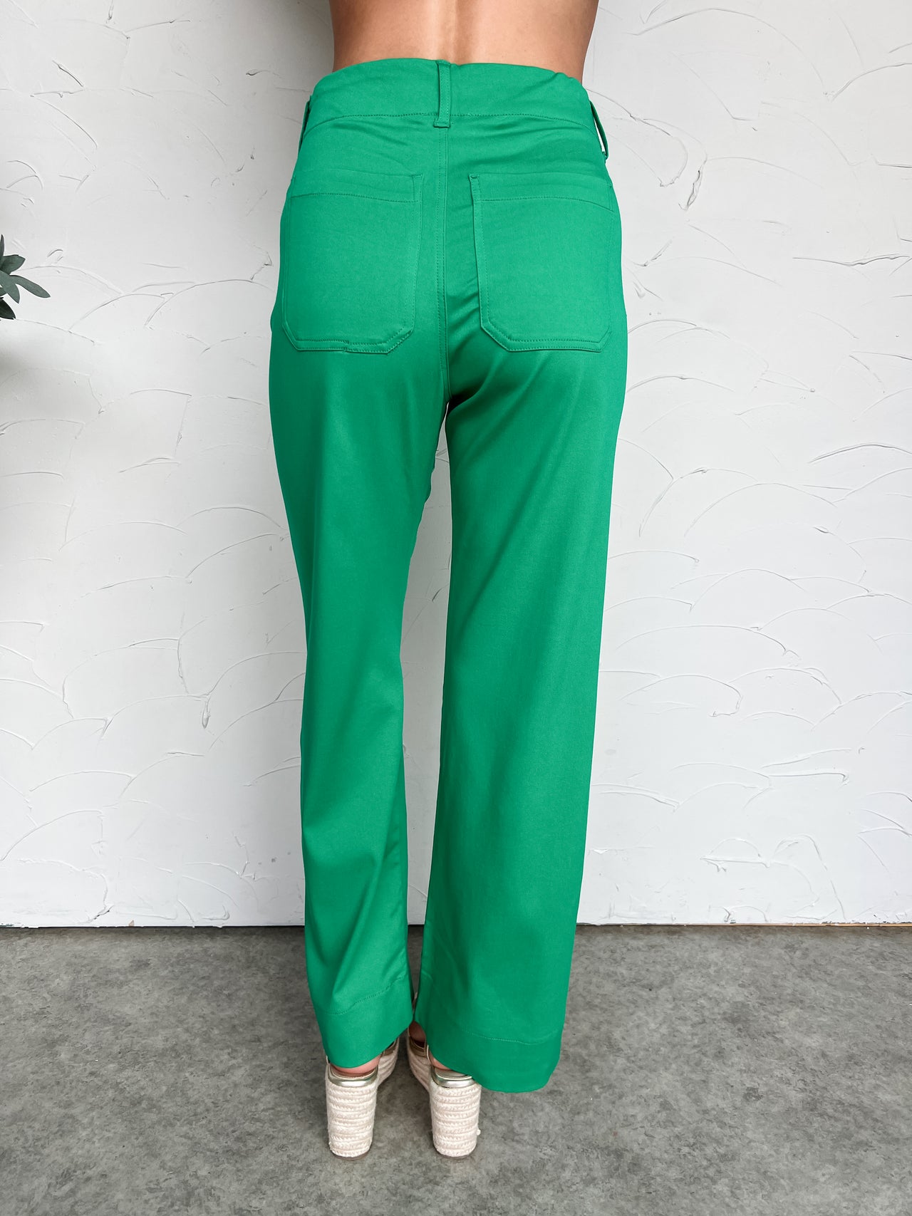 Just For You Island Green Pants