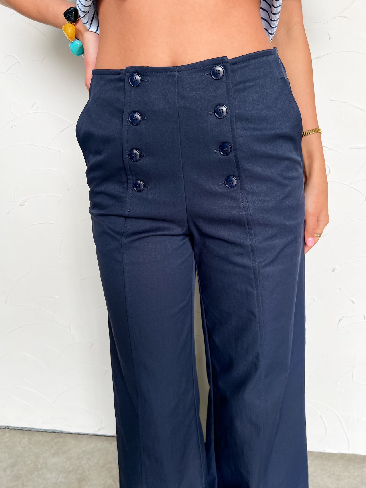 Stay Close Wide Leg Pants
