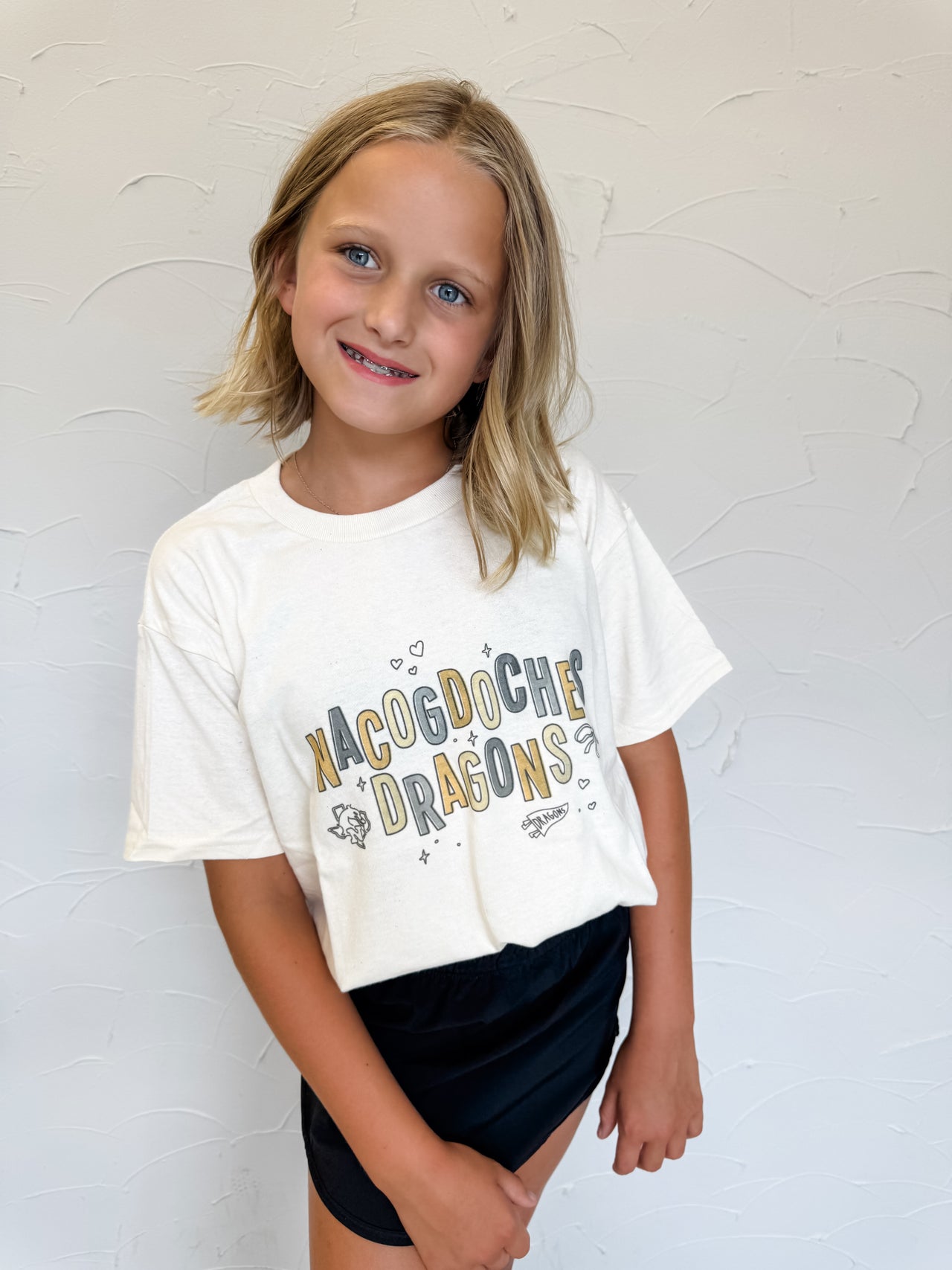 School Spirit Doodle- Nacogdoches Youth