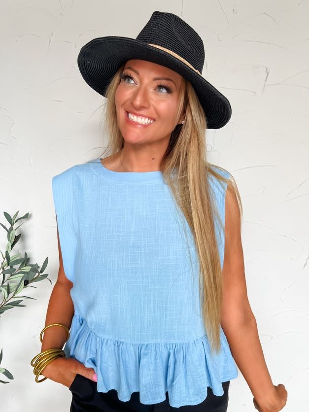 Delightful Touch Babydoll Tank Top