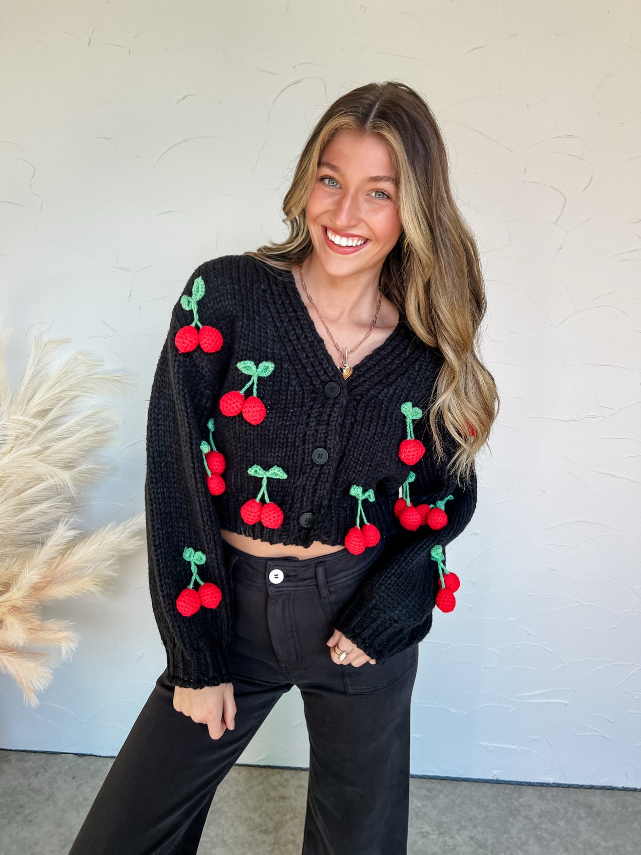 My Sweet Cherry Pie Cardigan