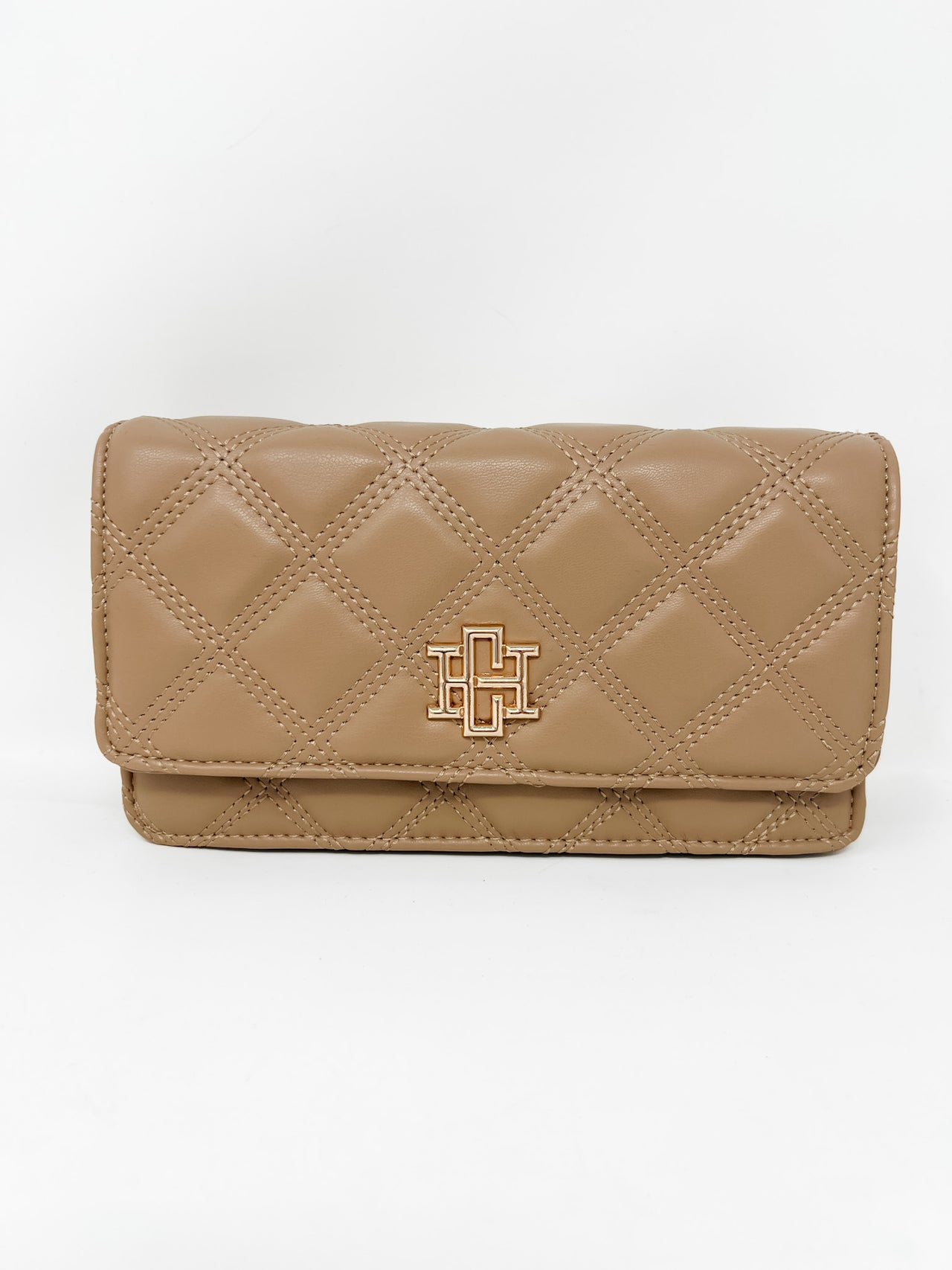 {CH} Brynleigh Clutch Crossbody Latte DQ