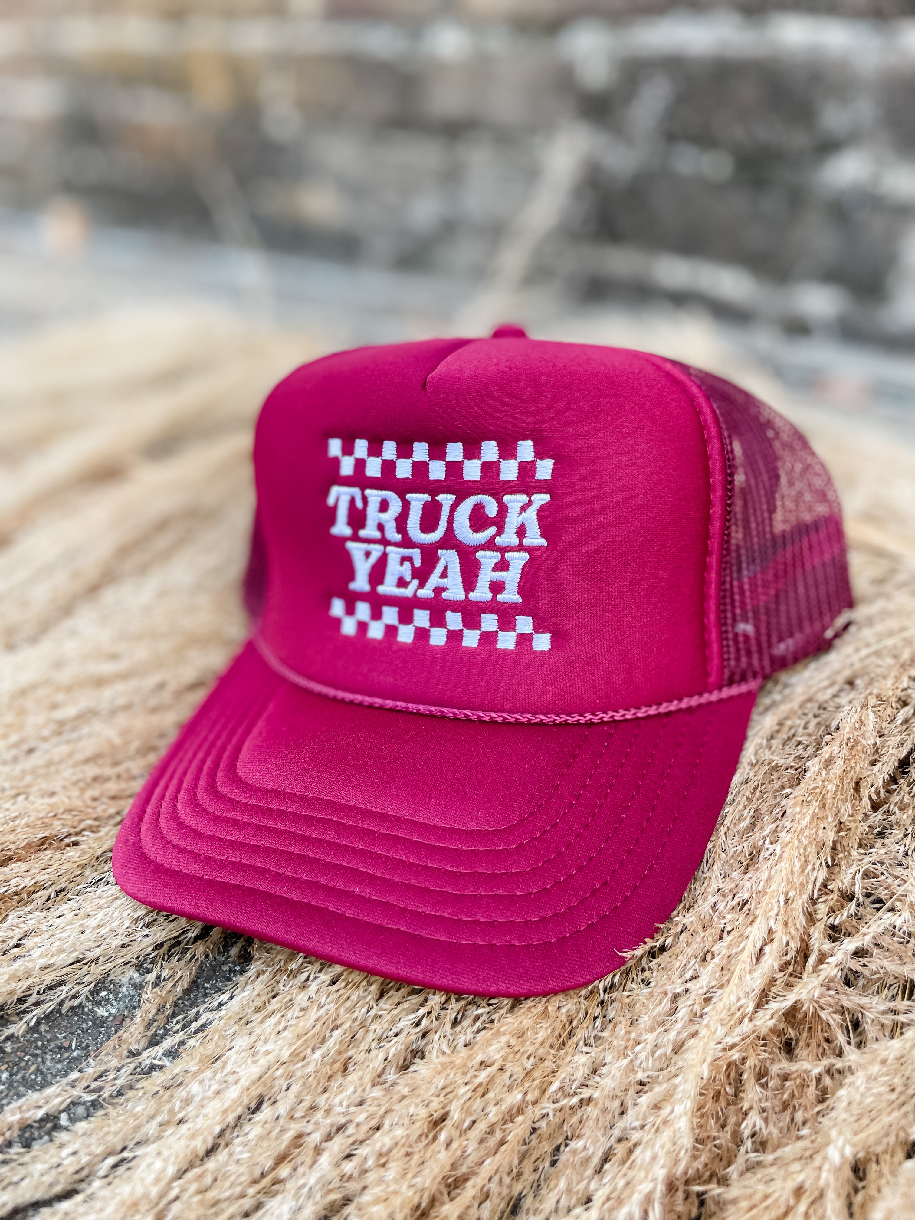 Truck Yeah Foam Hat