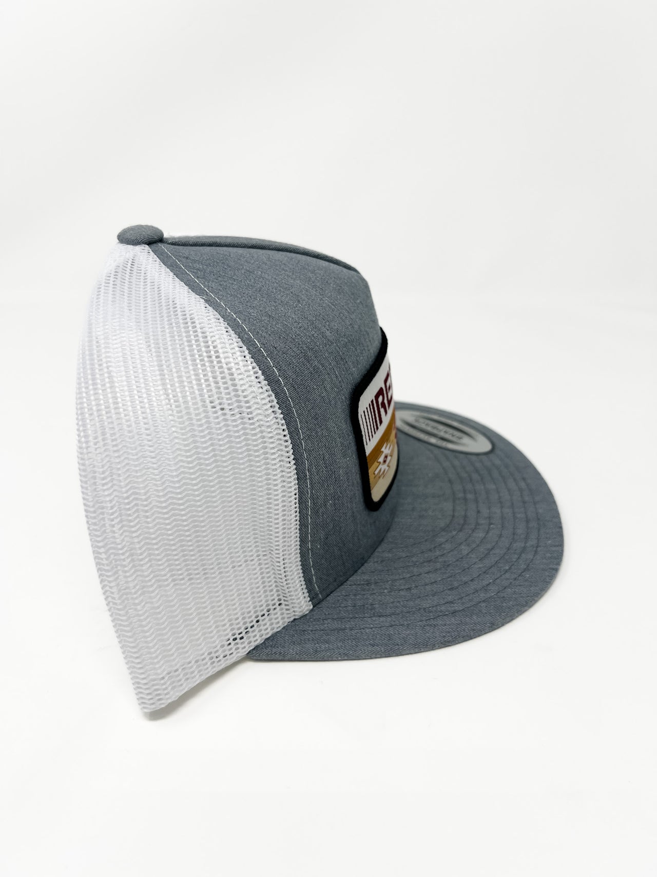 Trailblazer Hat- Grey/White