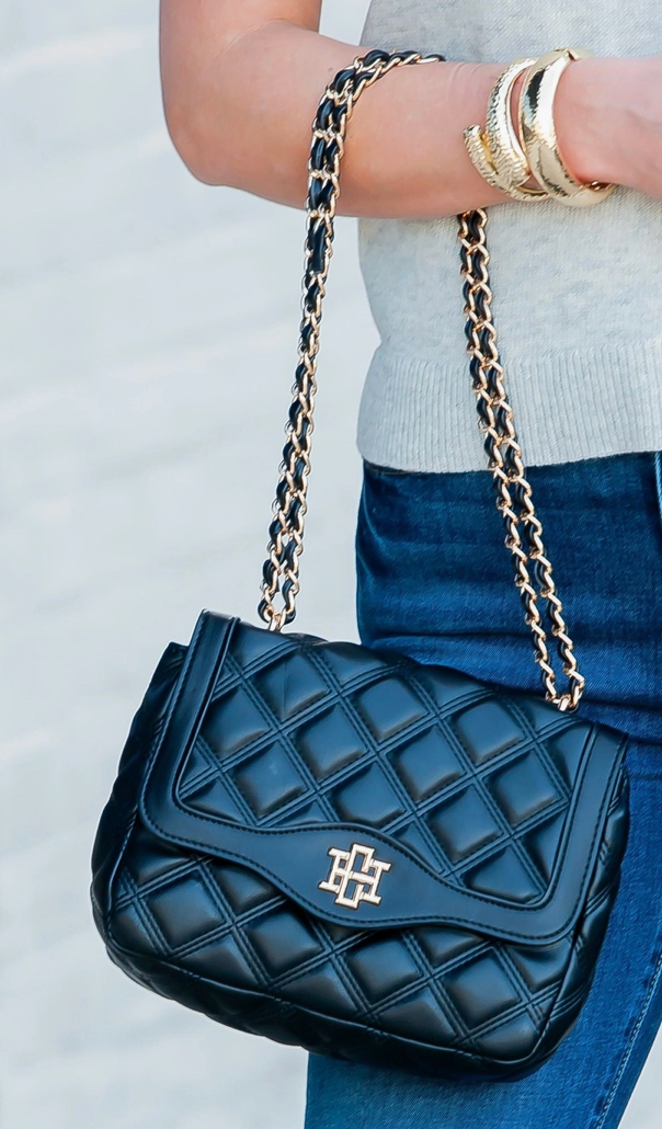 {CH} Elle Crossbody Black DQ