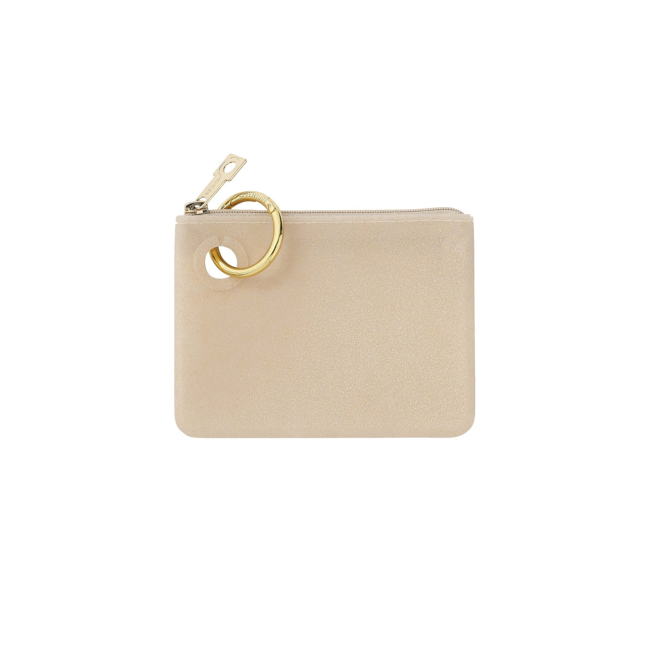 Gold Rush Confetti- Mini Silicone Pouch