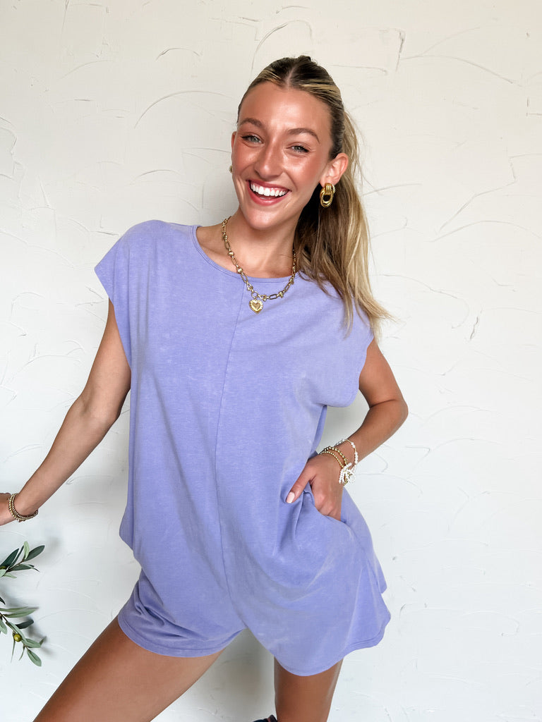 All In The Fit Relaxed Romper